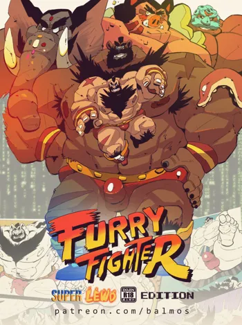 Furry Fighter, English