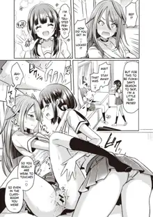 Onnanoko-tachi no Hakoniwa Ch. 1-2, English