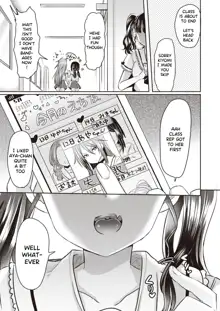 Onnanoko-tachi no Hakoniwa Ch. 1-2, English