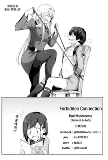 Forbidden Connection, 中文