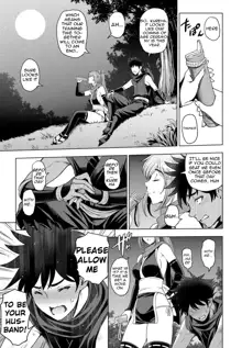 Nettori Netorare Ch. 7 -Kunoichi Kureha no Baai-, English