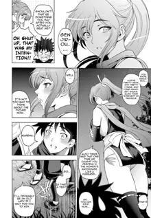 Nettori Netorare Ch. 7 -Kunoichi Kureha no Baai-, English