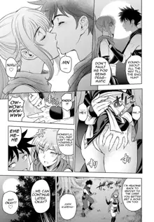 Nettori Netorare Ch. 7 -Kunoichi Kureha no Baai-, English