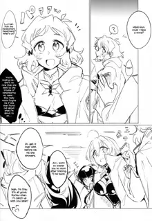 Symphogear no Ero Hon 3, English