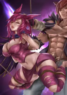 Xayah and Sett (uncensored), 日本語