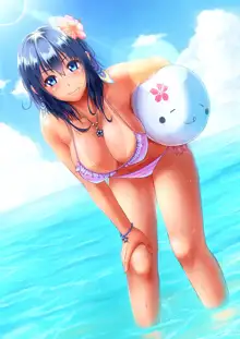 Suiren - Kyouei Mizugi no Mama Okasarete Netorareta Kanojo | Swimming Practice - A Story About My Girlfriend Getting Fucked By Another Man While Wearing Her Swimsuit, English