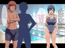 Suiren - Kyouei Mizugi no Mama Okasarete Netorareta Kanojo | Swimming Practice - A Story About My Girlfriend Getting Fucked By Another Man While Wearing Her Swimsuit, English