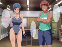 Suiren - Kyouei Mizugi no Mama Okasarete Netorareta Kanojo | Swimming Practice - A Story About My Girlfriend Getting Fucked By Another Man While Wearing Her Swimsuit, English