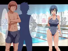 Suiren - Kyouei Mizugi no Mama Okasarete Netorareta Kanojo | Swimming Practice - A Story About My Girlfriend Getting Fucked By Another Man While Wearing Her Swimsuit, English