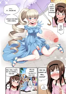 Futanarijima ~The Queen of Penis~ Ch. 1 (decensored), English