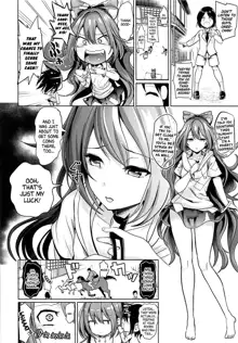 Touhou Ane Love 1 Yorigami Shion, English