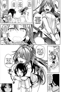 Touhou Ane Love 1 Yorigami Shion, English