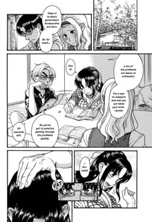 nana to kaoru 149, English