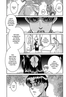 nana to kaoru 149, English