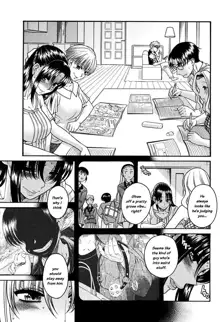 nana to kaoru 149, English