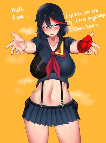 Ryuko Pogchamp (decensored), English