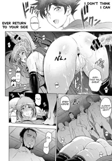 Nettori Netorare Ch. 8 -Kunoichi Kureha no Baai-, English