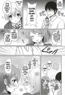 RinPana to Icha Love Ecchi | Loving Sex With Rin and Hanayo, English