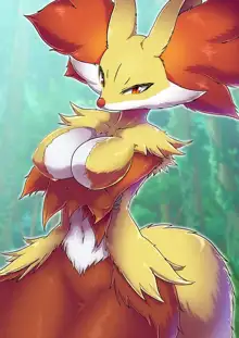 Evil Greninja x Delphox: The Fallen Flame Witch, English