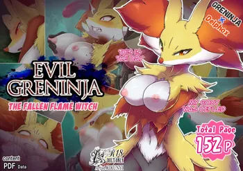 Evil Greninja x Delphox: The Fallen Flame Witch, English