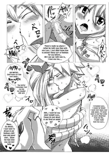 Burst of Feelings (Natsu X Lucy) 1, English