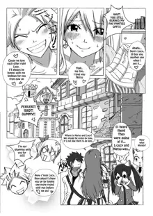 Burst of Feelings (Natsu X Lucy) 1, English