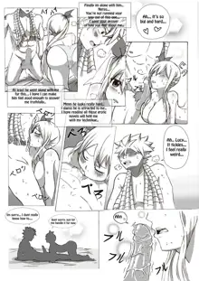 Burst of Feelings (Natsu X Lucy) 1, English