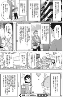 怪奇！ ピザおばさん, 日本語