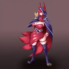 Xayah&Voidling, 日本語