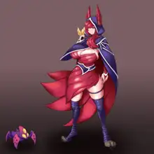 Xayah&Voidling, 日本語