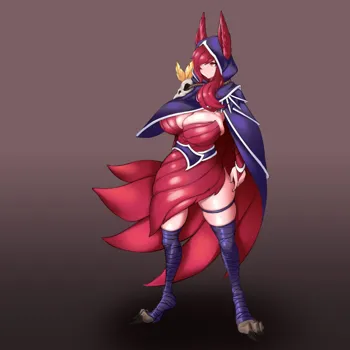 Xayah&Voidling, 日本語