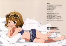 LIP SERVICE 4, English