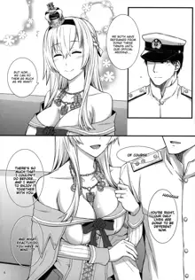 War-sama wa Seiyoku ga Tsuyoi. | Her Majesty Warspite has a strong sex drive., English