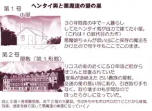 悪魔娘監禁日誌シリーズ, 日本語