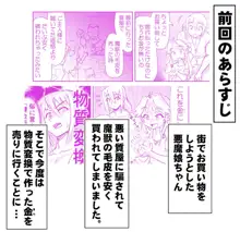 悪魔娘監禁日誌シリーズ, 日本語