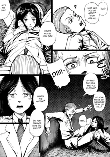 Past time with pieck-chan(English translation)read uploader comment, English