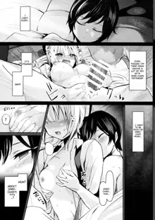 Mokou Onee-chan to Shota ga Ecchi Suru Hon 6, English