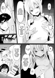 Mokou Onee-chan to Shota ga Ecchi Suru Hon 6, English