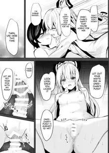 Mokou Onee-chan to Shota ga Ecchi Suru Hon 6, English