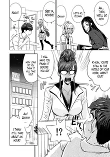 Gal Ane Shachou to Harem Office ~SEX wa Gyoumu ni Fukumimasu ka?~ Ch. 1-5 (decensored), English