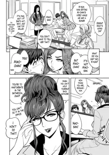 Gal Ane Shachou to Harem Office ~SEX wa Gyoumu ni Fukumimasu ka?~ Ch. 1-5 (decensored), English