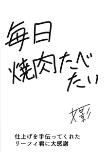 Re.装者・立花響双成調教, 日本語