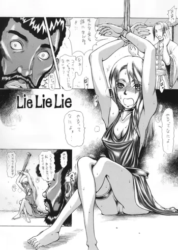 Lie Lie Lie, 日本語