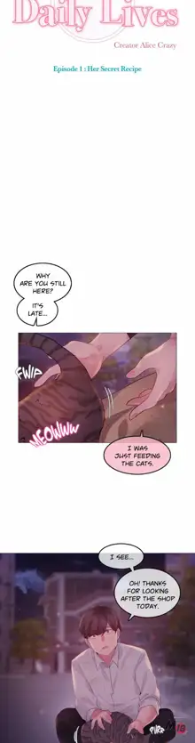 Perverts' Daily Lives Episode 1: Her Secret Recipe Ch1-19, English