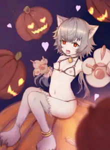 Bakeneko Shoujo o Saimin Sex de Jorei Shitemita | 요괴 고양이 소녀를 최면 섹스로 제령해 보았다♥, 한국어