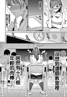 Shishunki no Obenkyou Ch.1, 中文