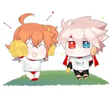 Karna  gudako LOG (ta saba guda ari)fate/Grand Order), 日本語