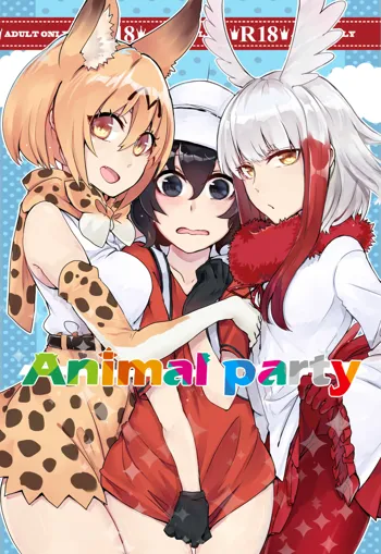 Animal party, English