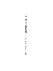 夢を操作する力を手に入れたお話, 日本語