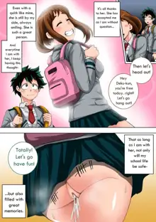 Boku No Harem Academia, English